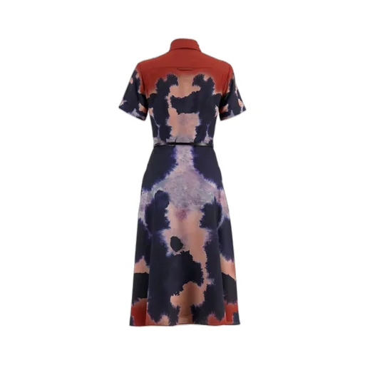 Short-Sleeved Dress