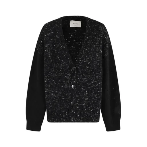 Buttoned Mohair Cardigan