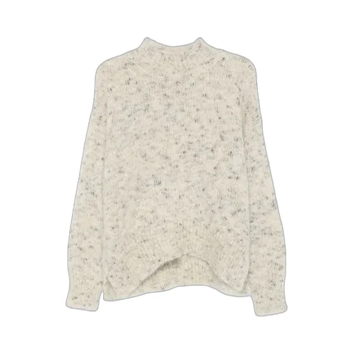 Ribbed Crew Neck Sweater