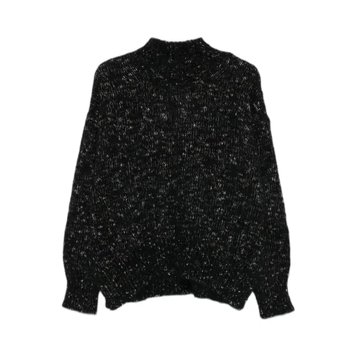 Ribbed Crew Neck Sweater