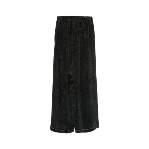 Wide-Leg Casual Pants