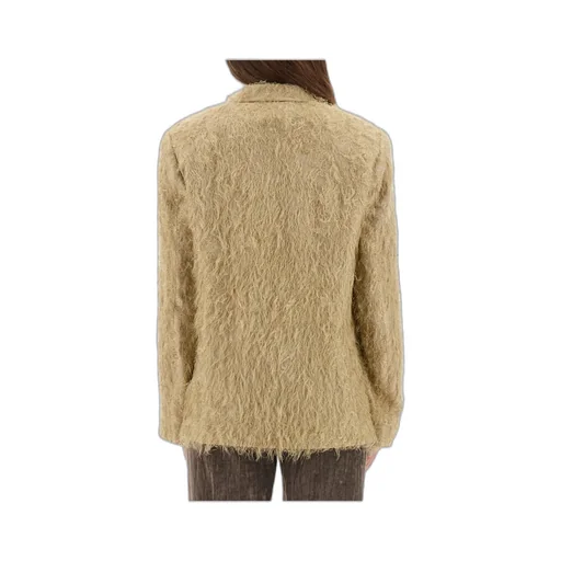 Single-Breasted Casual Jacket