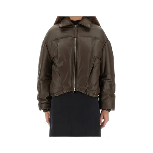 Quilted Zip-Up Jacket