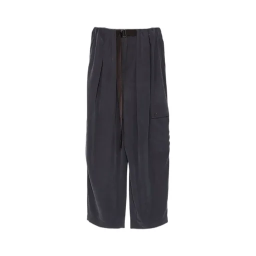 Pleated Detail Track Pants