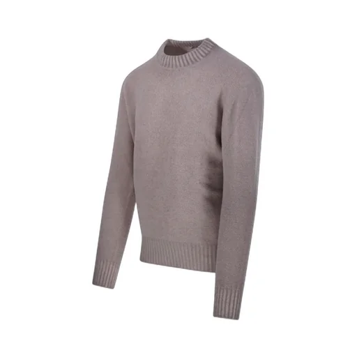 Long-Sleeved Crewneck Jumper