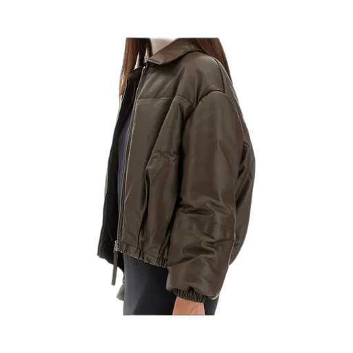 Quilted Zip-Up Jacket