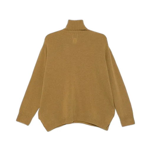 Ribbed Turtleneck Sweater