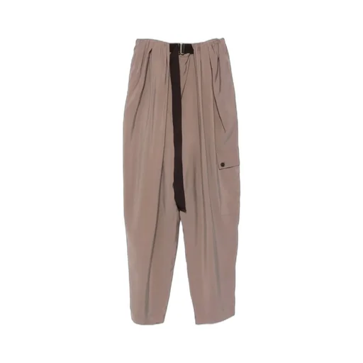 Belted Cargo Pants