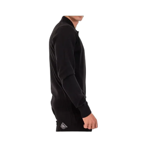 Long-Sleeve Merino Polo Shirt