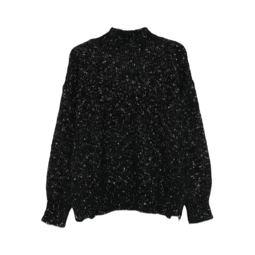 Ribbed Crew Neck Sweater