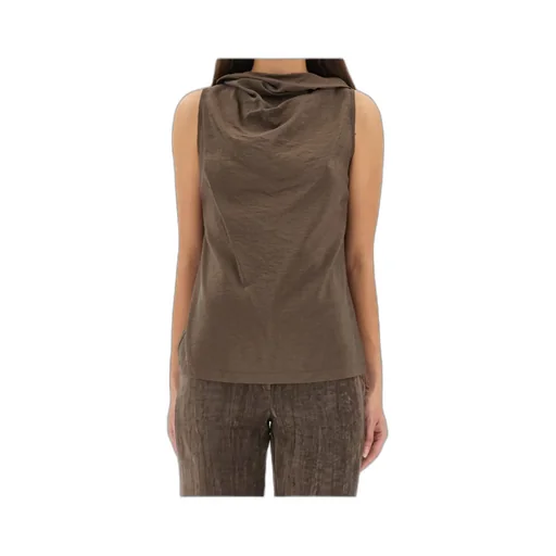 Hooded Sleeveless Top