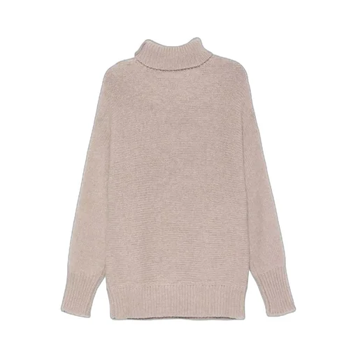 Ribbed Turtleneck Sweater