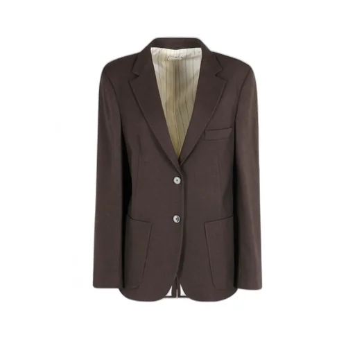 Flannel Blazer Jacket