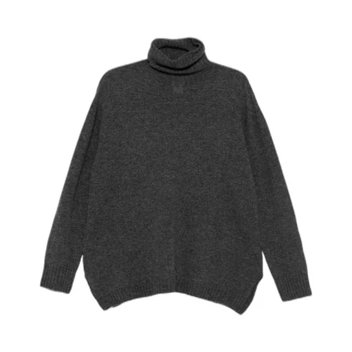 Ribbed Turtleneck Sweater