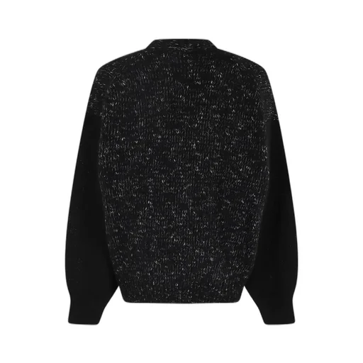Buttoned Mohair Cardigan