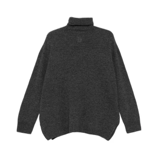 Ribbed Turtleneck Sweater