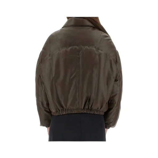 Quilted Zip-Up Jacket