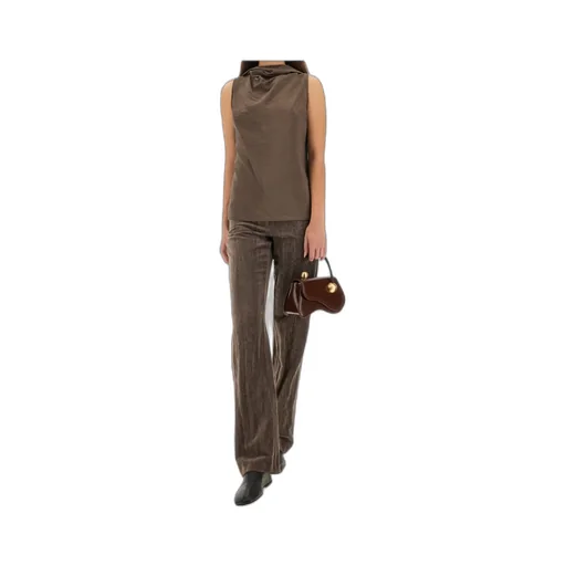 Hooded Sleeveless Top