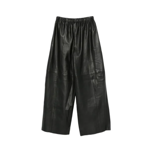 Elastic Waist Casual Pants