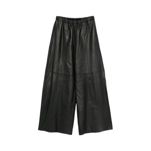 Elastic Waist Casual Pants