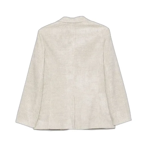 Single-Breasted Velvet Blazer