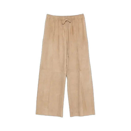 Drawstring Waist Casual Pants