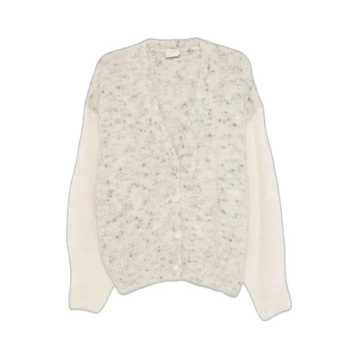 Speckled Wool Cardigan