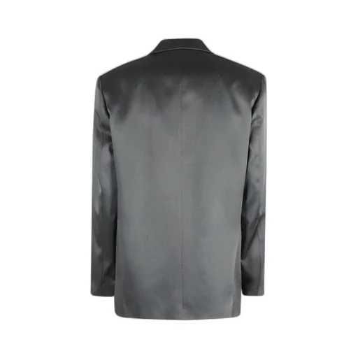 Satin Blazer