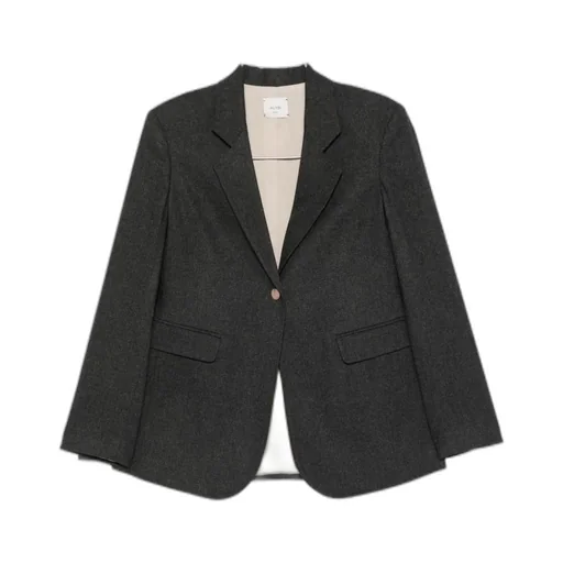 Single-Breasted Casual Jacket