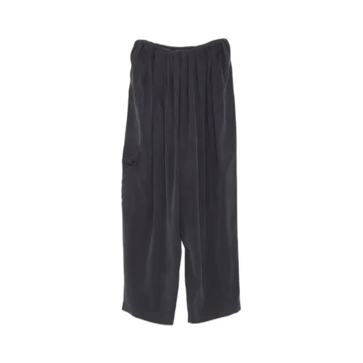 Pleated Detail Track Pants