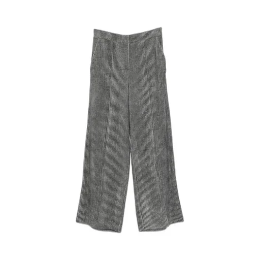 Pinstripe Trousers