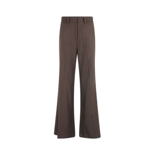 Flared Flannel Pants