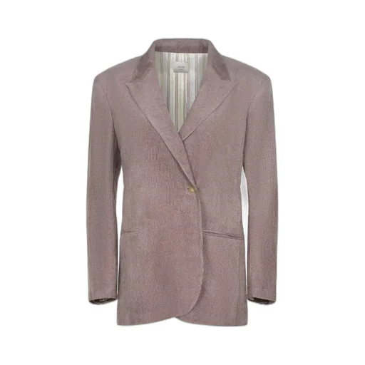 Lapel Long-Sleeved Jacket