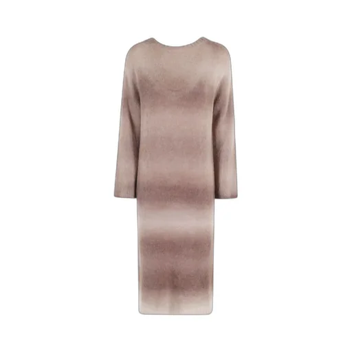 Knitted Long-Sleeved Dress