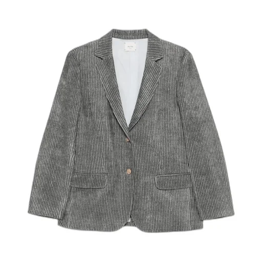 Single-Breasted Jacket