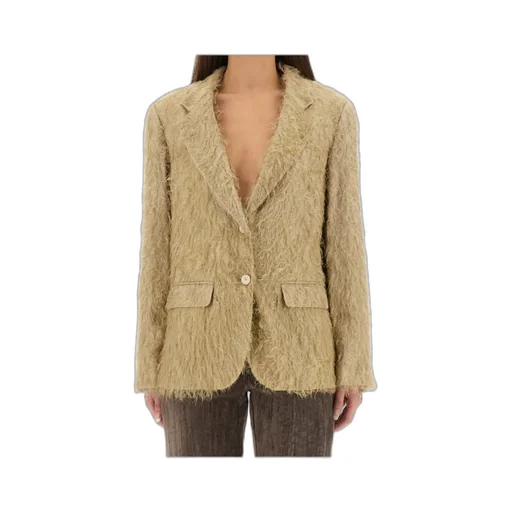 Single-Breasted Casual Jacket