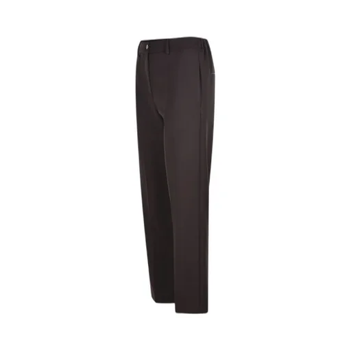 Cigarette Wool-Blend Pants