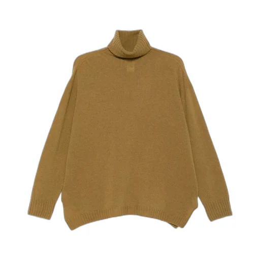 Ribbed Turtleneck Sweater