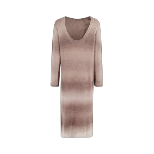 Knitted Long-Sleeved Dress