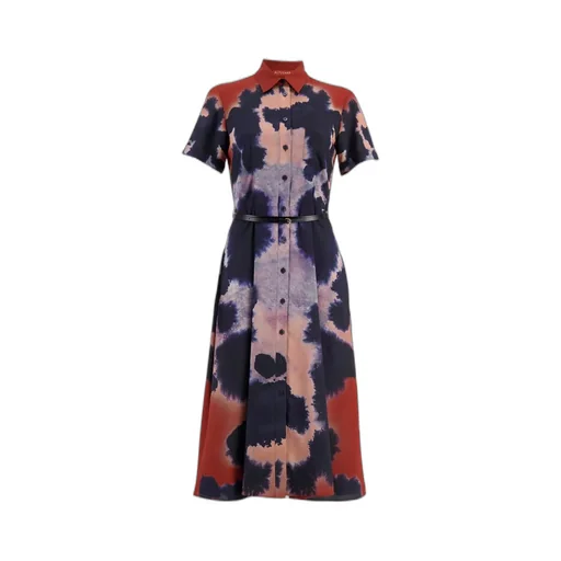 Short-Sleeved Dress