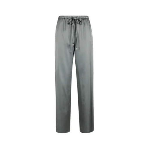 Satin Drawstring Pants