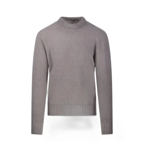 Long-Sleeved Crewneck Jumper