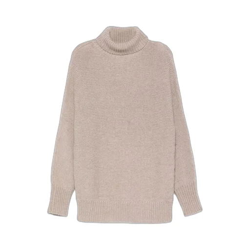 Ribbed Turtleneck Sweater