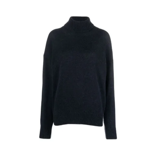 Two-Tone Roll-Neck Jumper