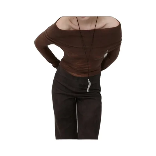Cowl-Neck Sweater
