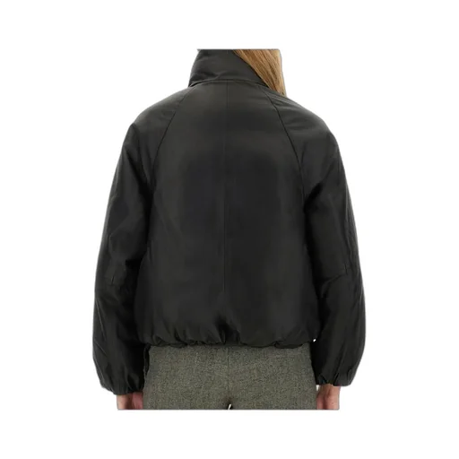 Zip-Up Padded Puffer Jacket