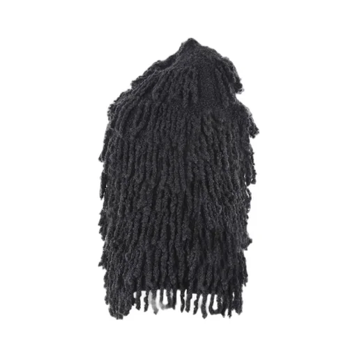 Fringed Detail Sleeveless Gilet