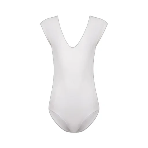 Deep V-Neck Bodysuit