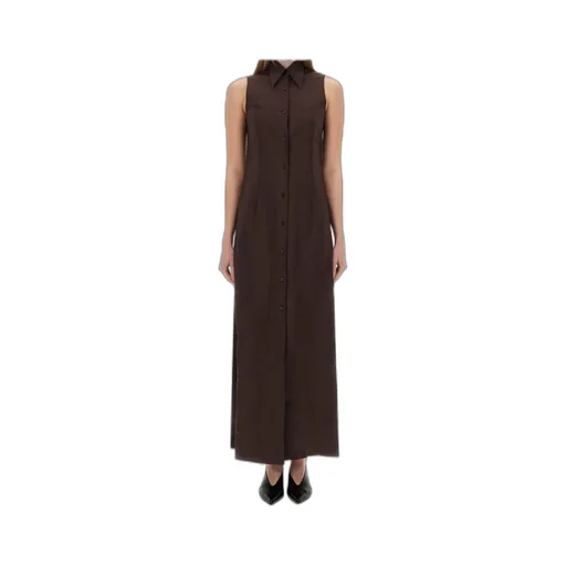 Canvas Maxi Dress