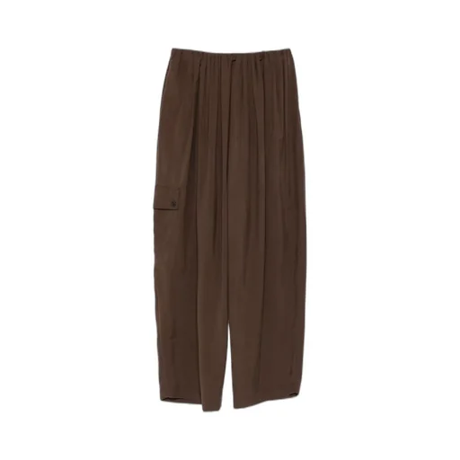 Pleated Detail Track Pants